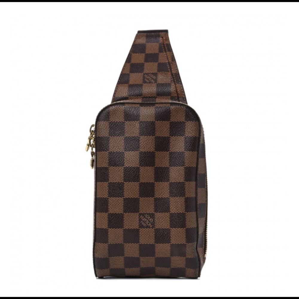 Authentic Louis Vuitton Geronimo bumbag
